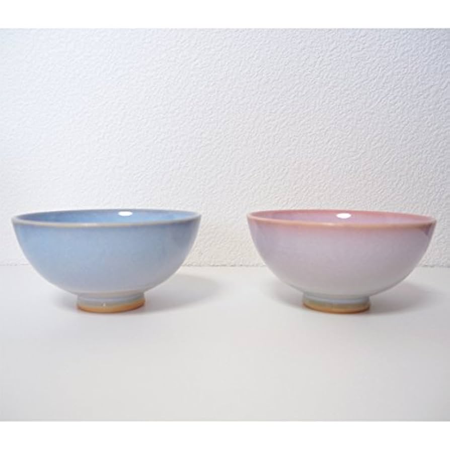 【ほぼ未使用】陶器製 茶碗 2個セット 木箱付き 開運三島焼茶碗 2個セット（箱付） | 幸せを呼ぶシーサー&茶碗